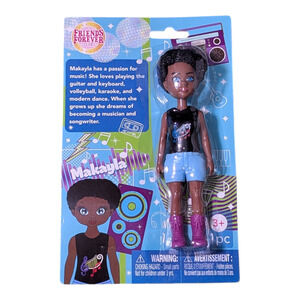 Friends Forever Makayla Doll Kids Gift Toys Brand New Sealed